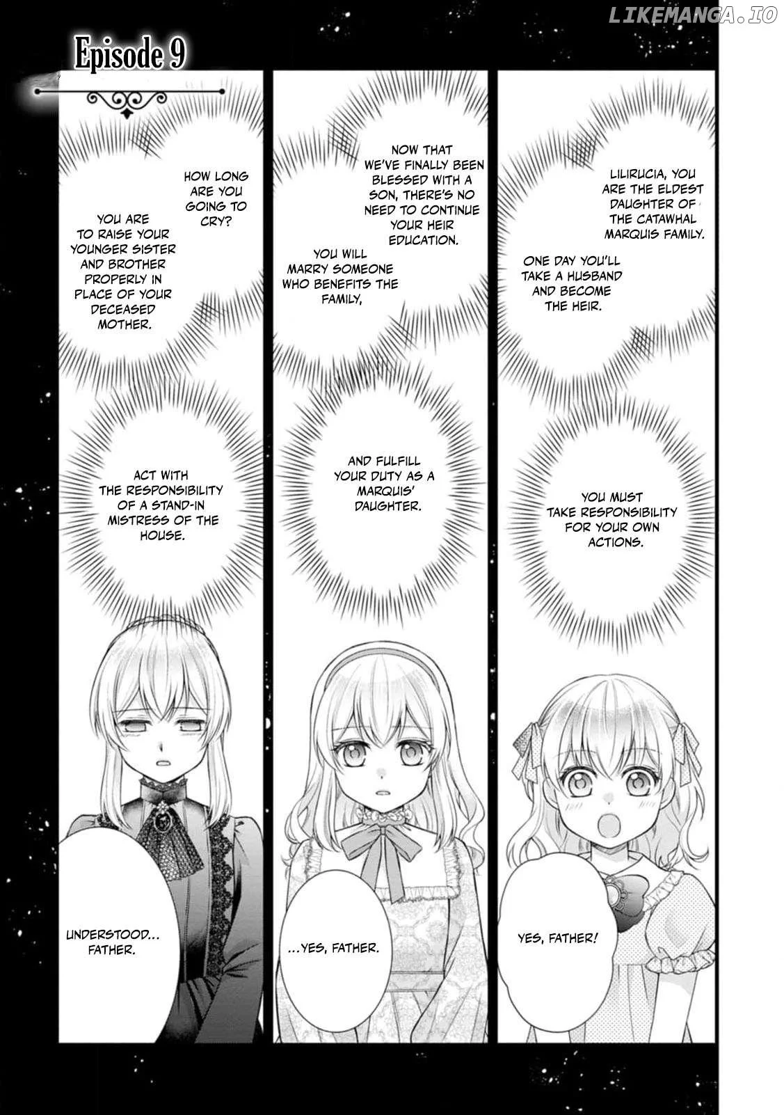 The Villainess Cursed into a Cat Is Taken In by the Crown Prince Chapter 9 page 4