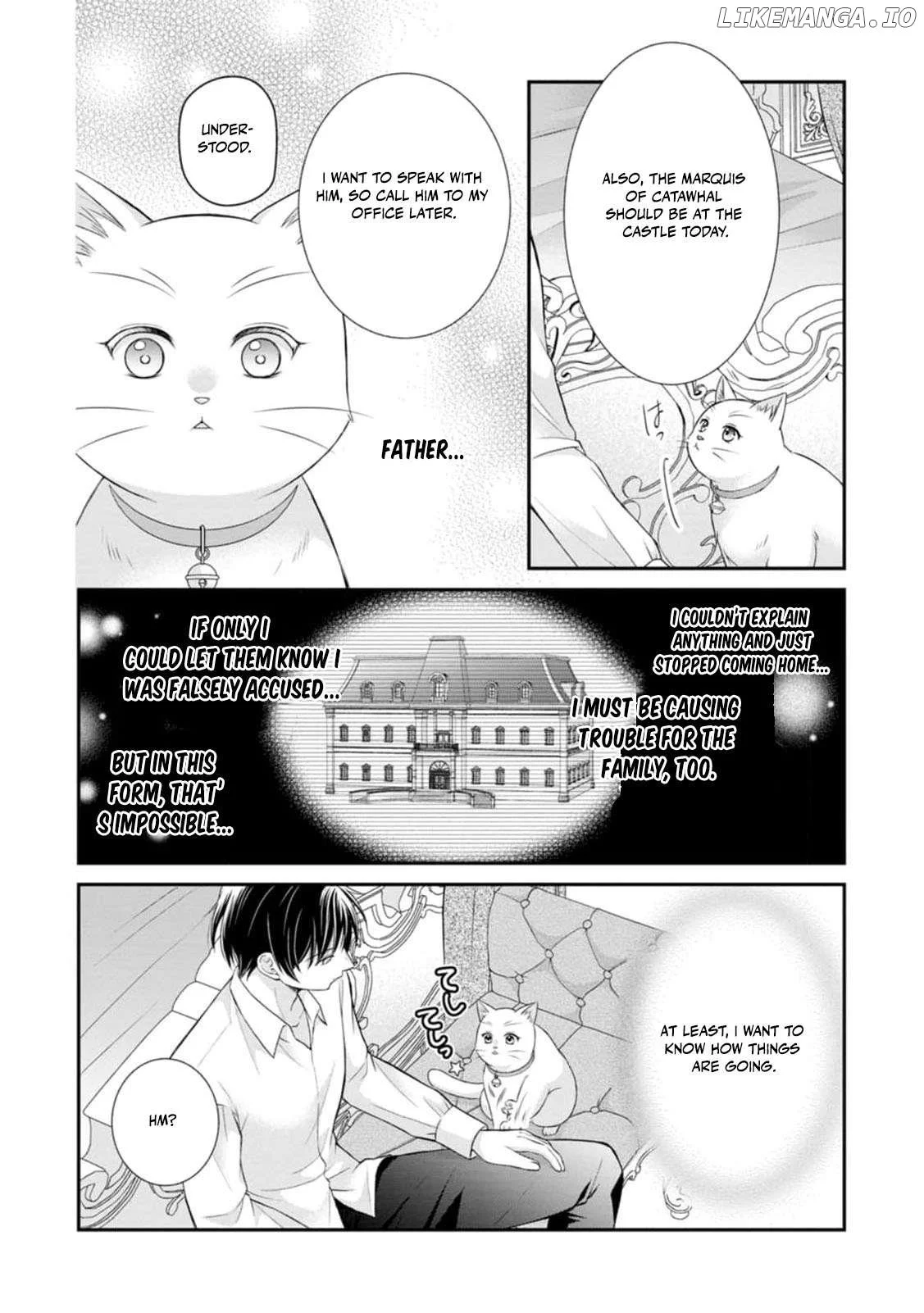 The Villainess Cursed into a Cat Is Taken In by the Crown Prince Chapter 9 page 15
