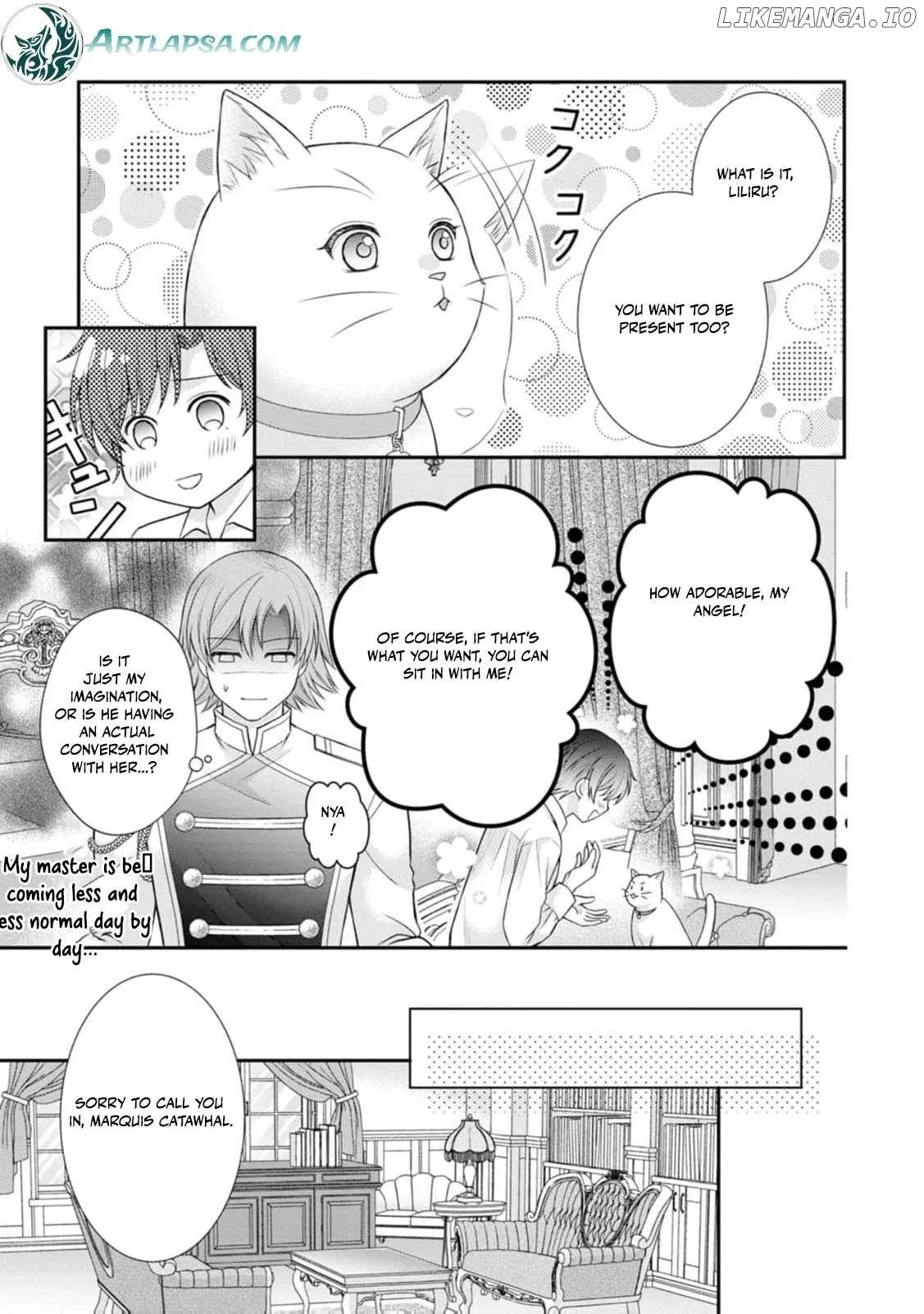 The Villainess Cursed into a Cat Is Taken In by the Crown Prince Chapter 9 page 16