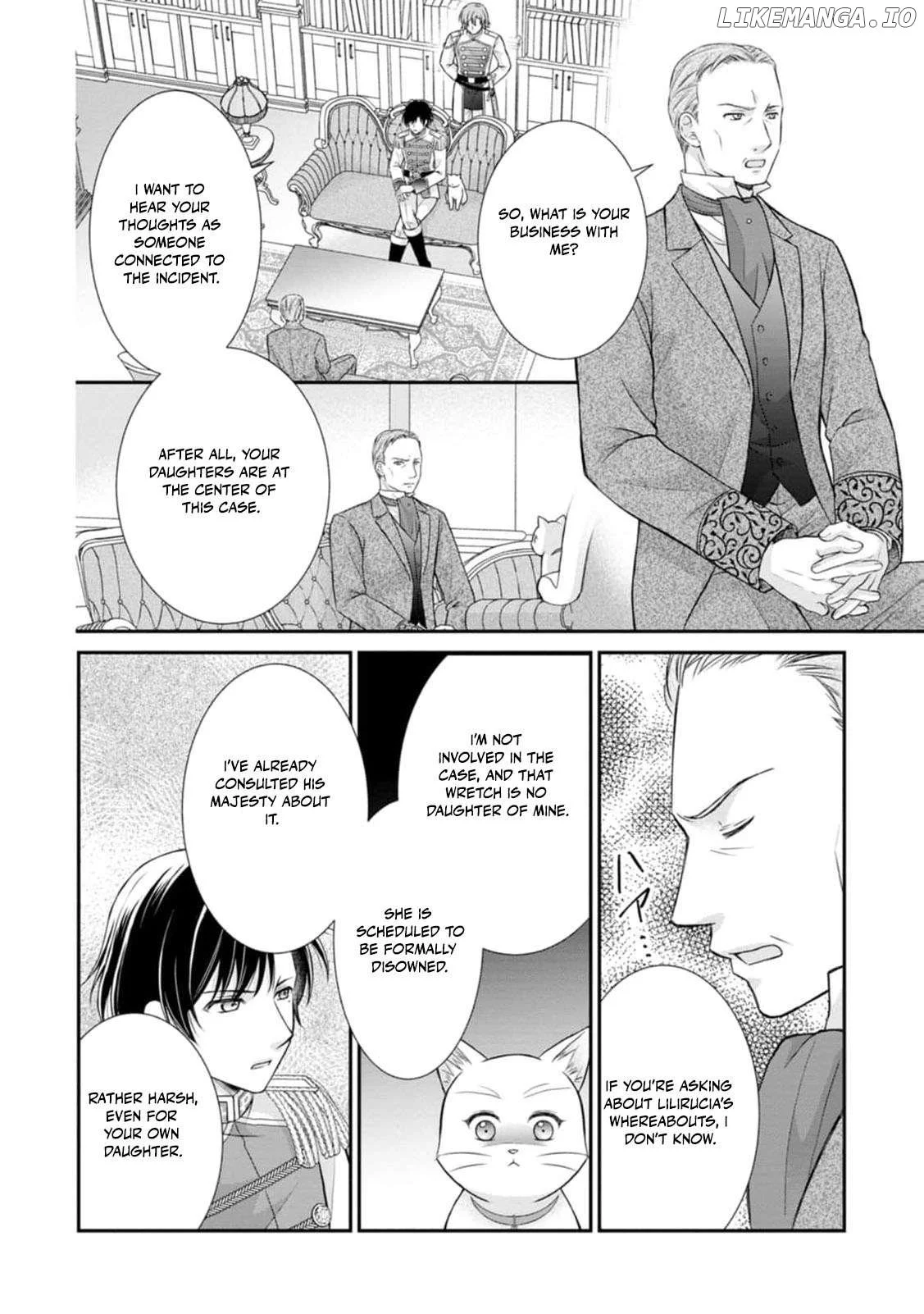 The Villainess Cursed into a Cat Is Taken In by the Crown Prince Chapter 9 page 17