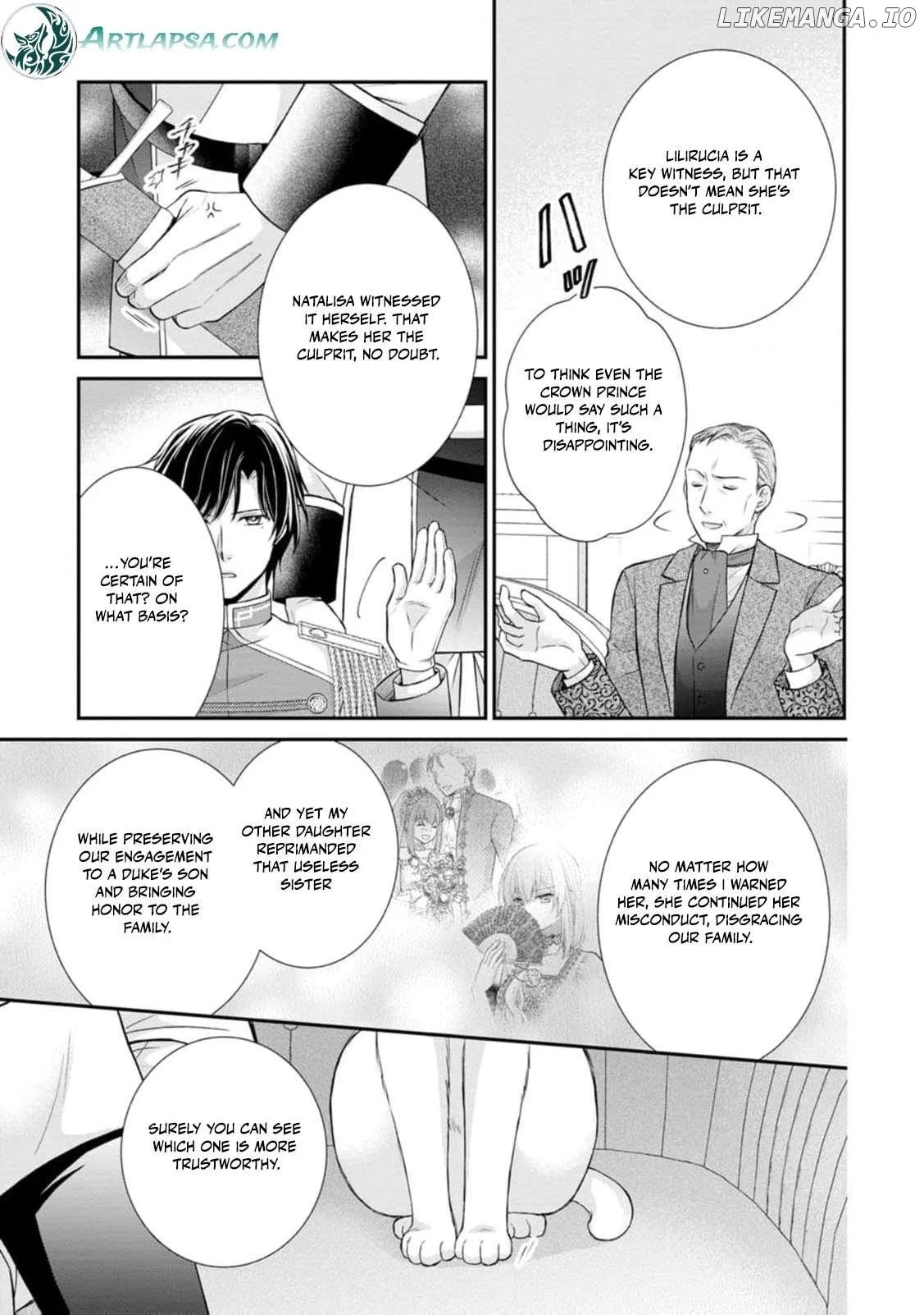 The Villainess Cursed into a Cat Is Taken In by the Crown Prince Chapter 9 page 18