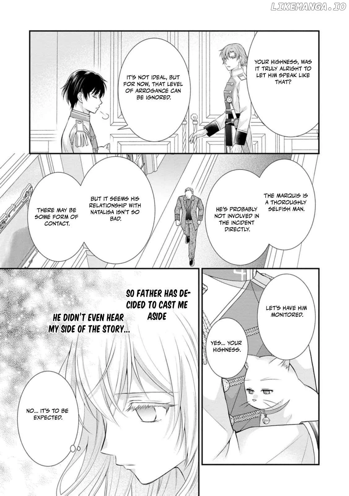 The Villainess Cursed into a Cat Is Taken In by the Crown Prince Chapter 9 page 20