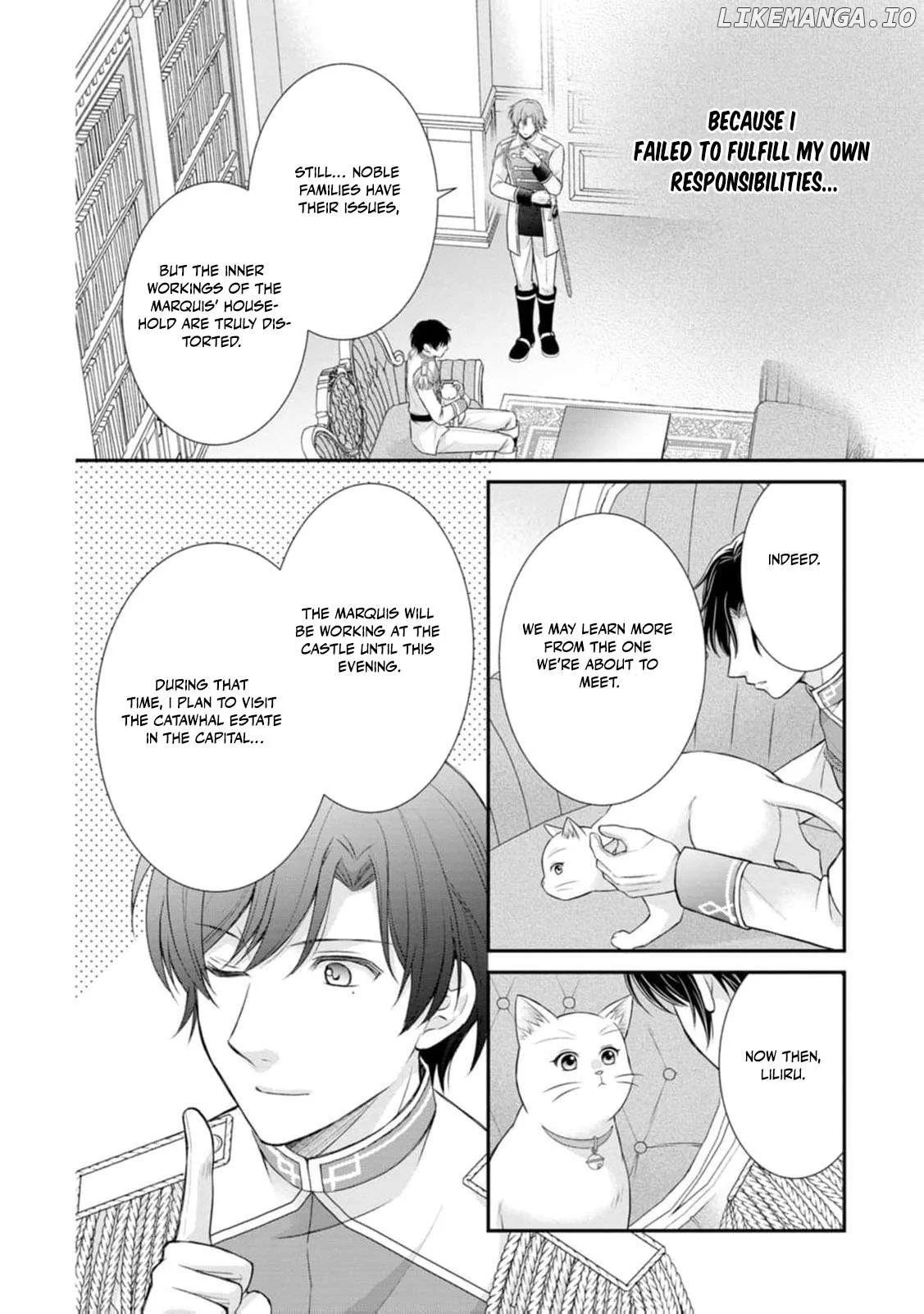 The Villainess Cursed into a Cat Is Taken In by the Crown Prince Chapter 9 page 21