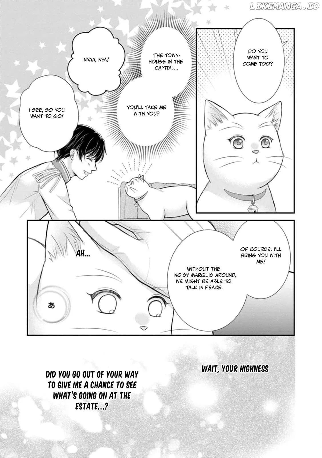 The Villainess Cursed into a Cat Is Taken In by the Crown Prince Chapter 9 page 22