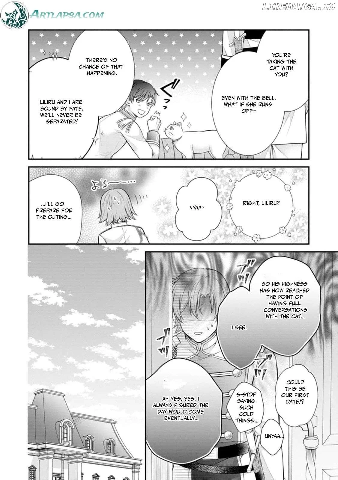 The Villainess Cursed into a Cat Is Taken In by the Crown Prince Chapter 9 page 23