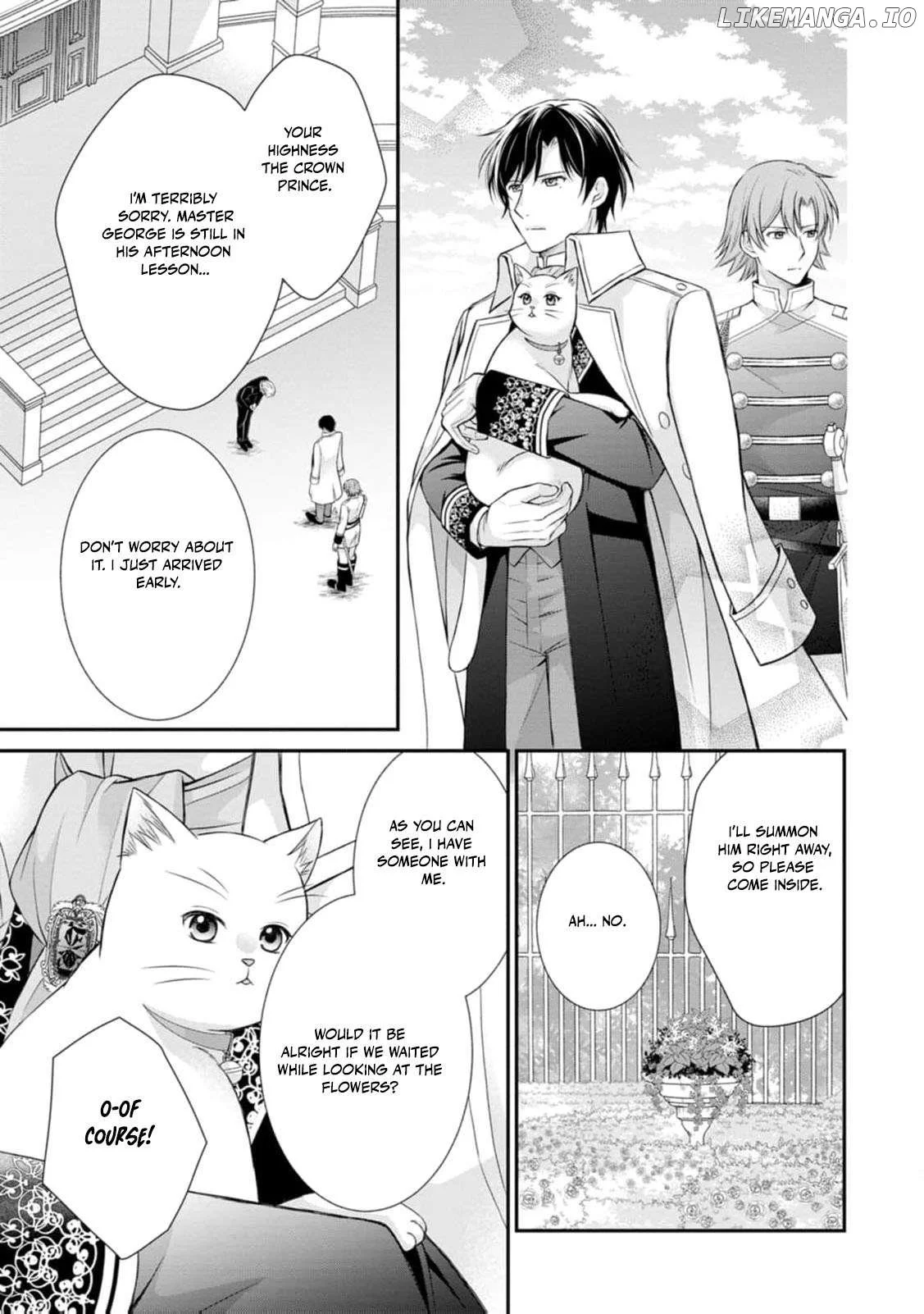 The Villainess Cursed into a Cat Is Taken In by the Crown Prince Chapter 9 page 24