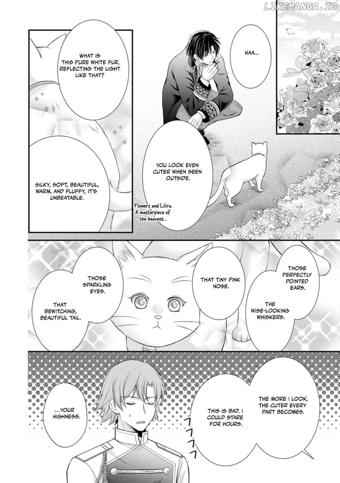 The Villainess Cursed into a Cat Is Taken In by the Crown Prince Chapter 9 page 25