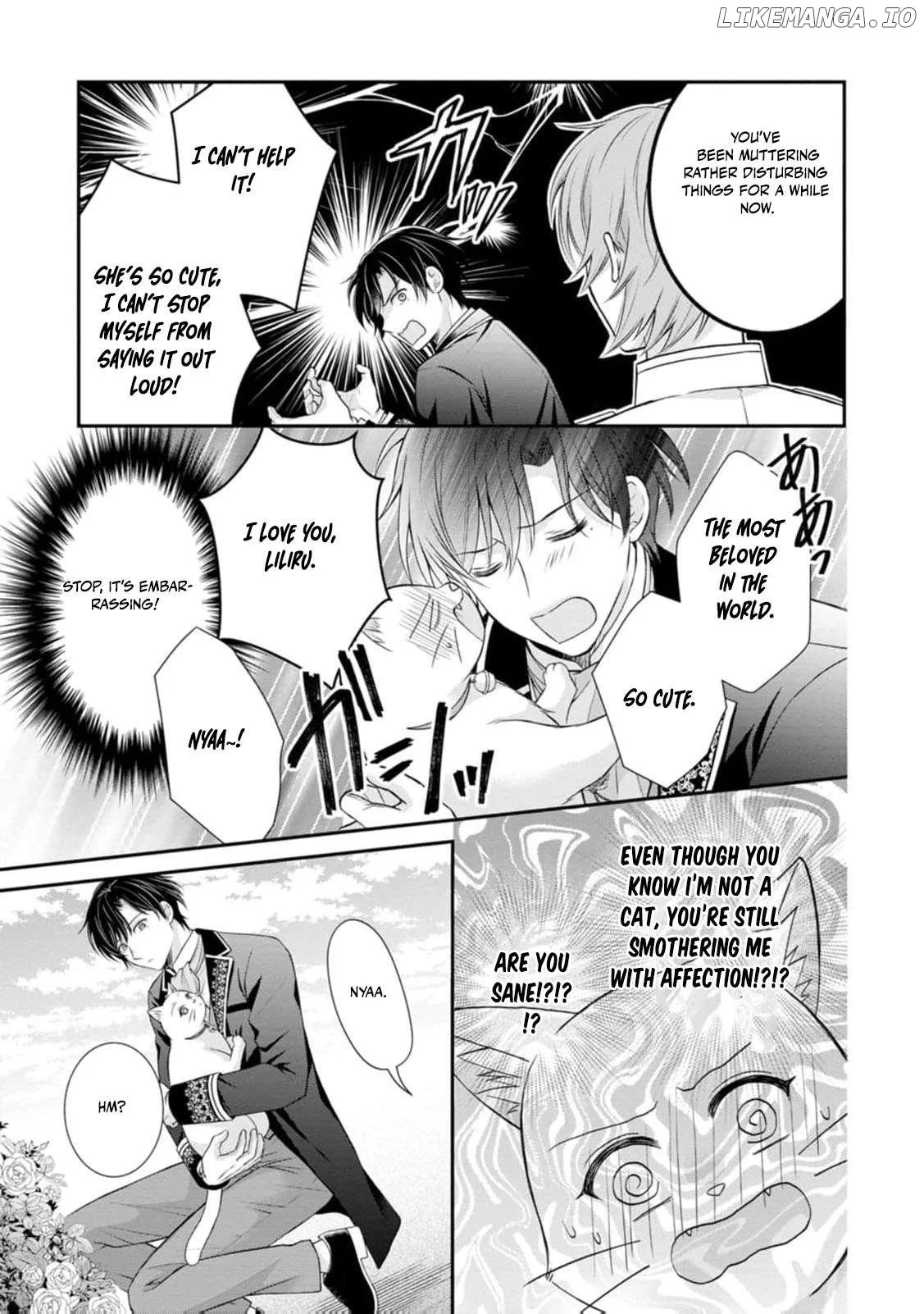 The Villainess Cursed into a Cat Is Taken In by the Crown Prince Chapter 9 page 26