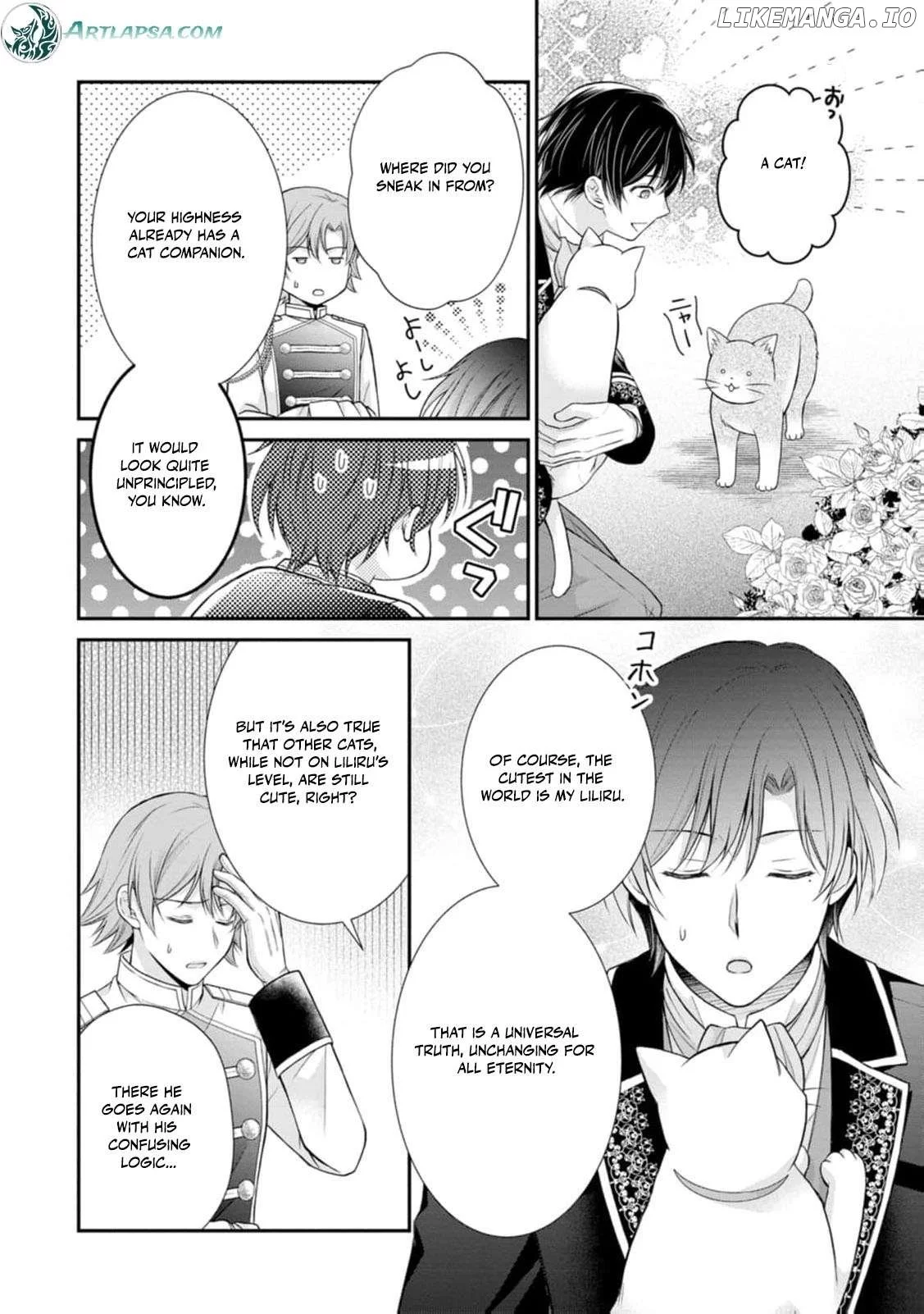 The Villainess Cursed into a Cat Is Taken In by the Crown Prince Chapter 9 page 27