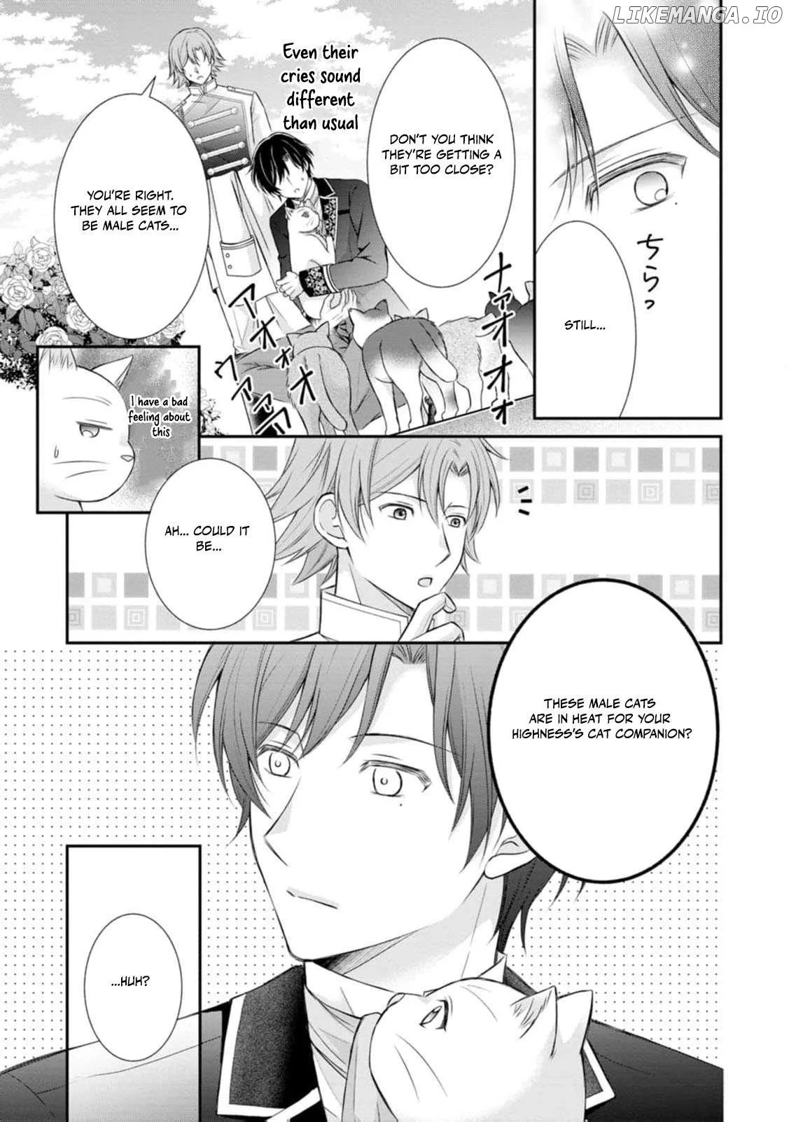 The Villainess Cursed into a Cat Is Taken In by the Crown Prince Chapter 9 page 28