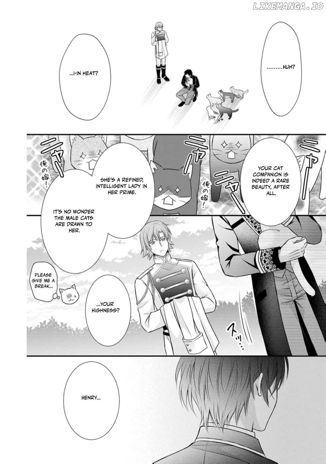 The Villainess Cursed into a Cat Is Taken In by the Crown Prince Chapter 9 page 29