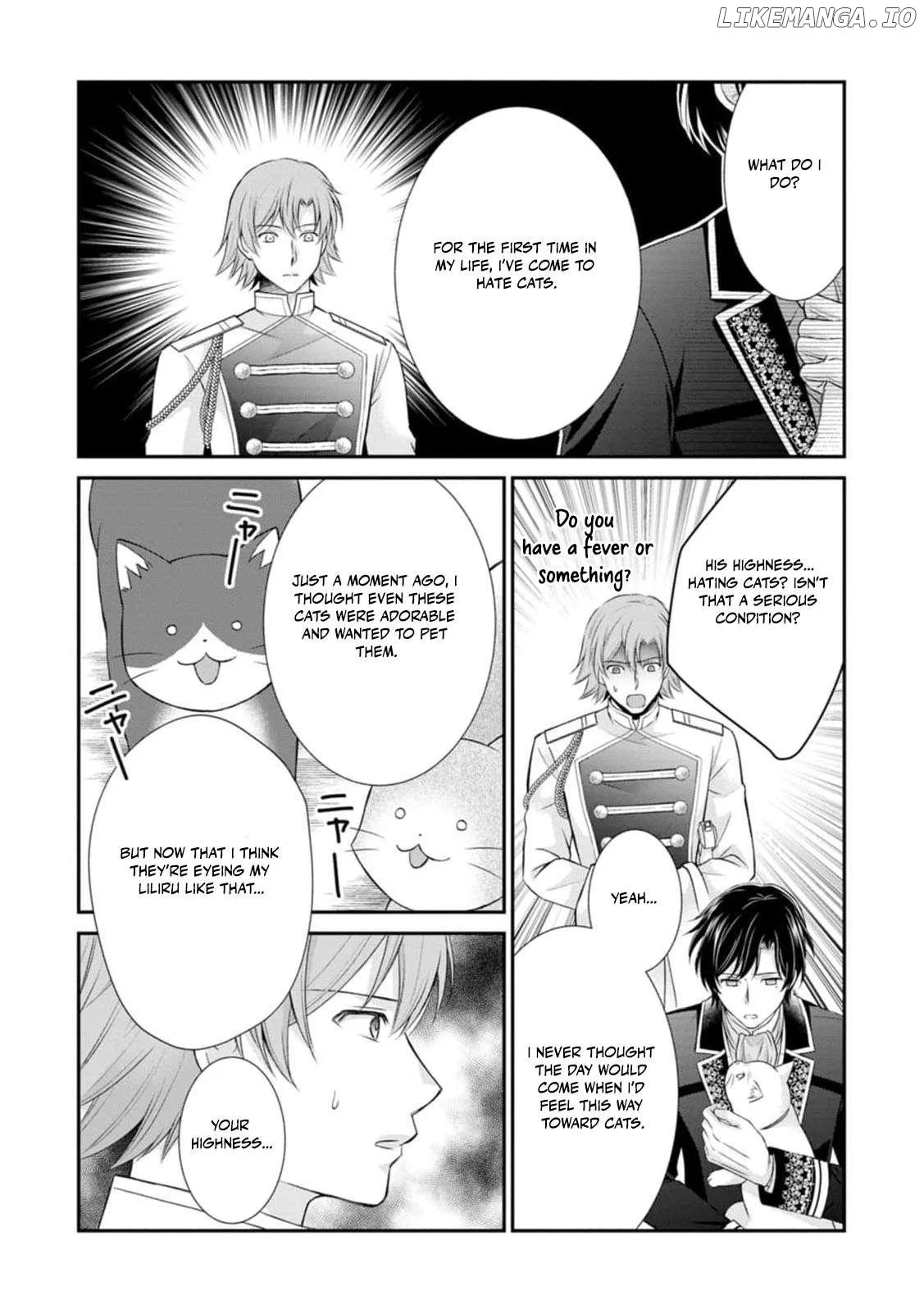 The Villainess Cursed into a Cat Is Taken In by the Crown Prince Chapter 9 page 30