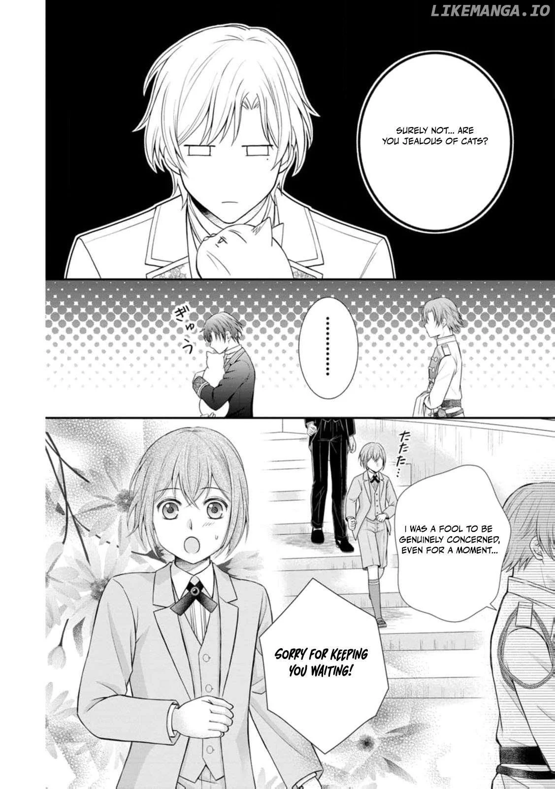 The Villainess Cursed into a Cat Is Taken In by the Crown Prince Chapter 9 page 31