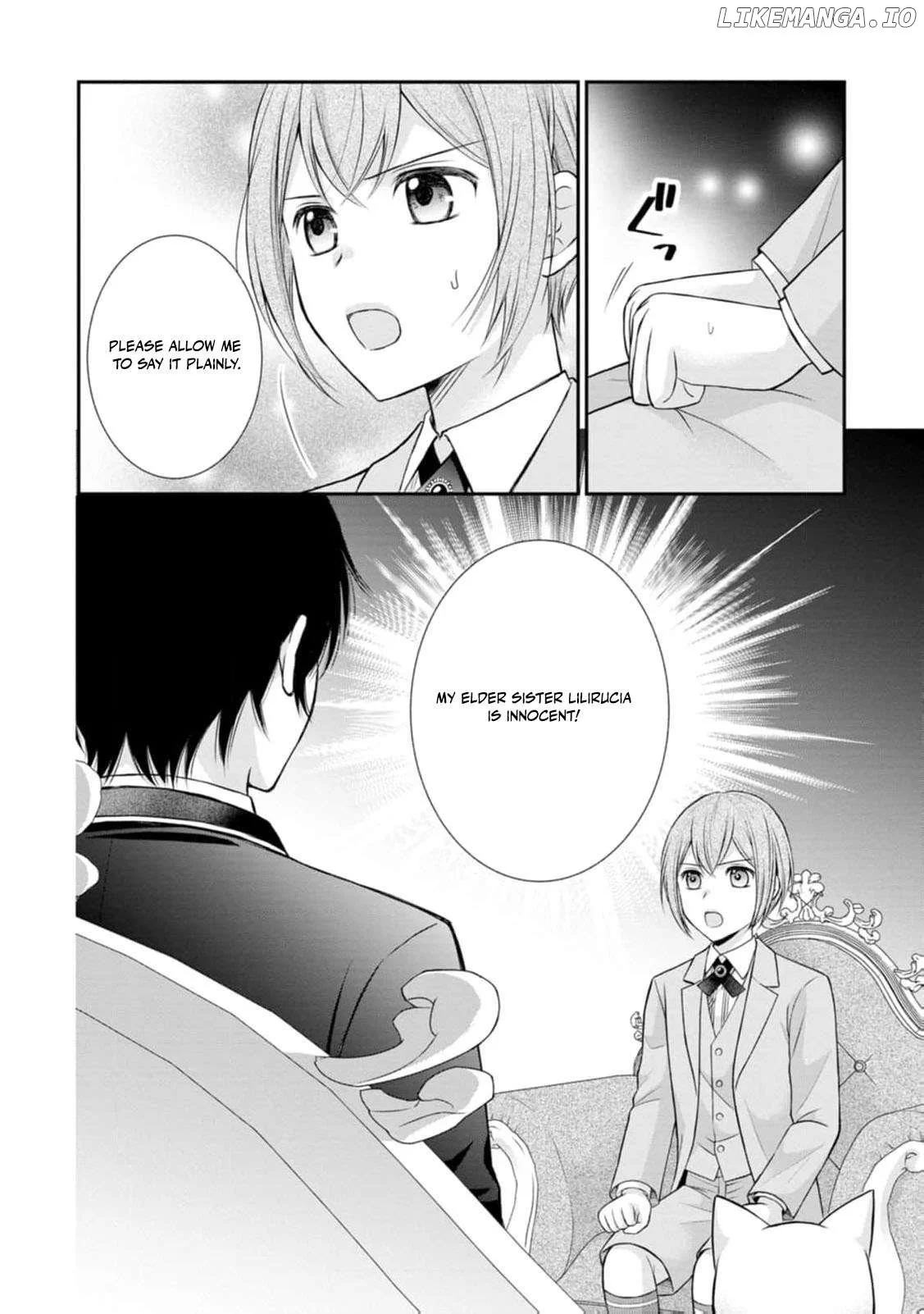 The Villainess Cursed into a Cat Is Taken In by the Crown Prince Chapter 9 page 33