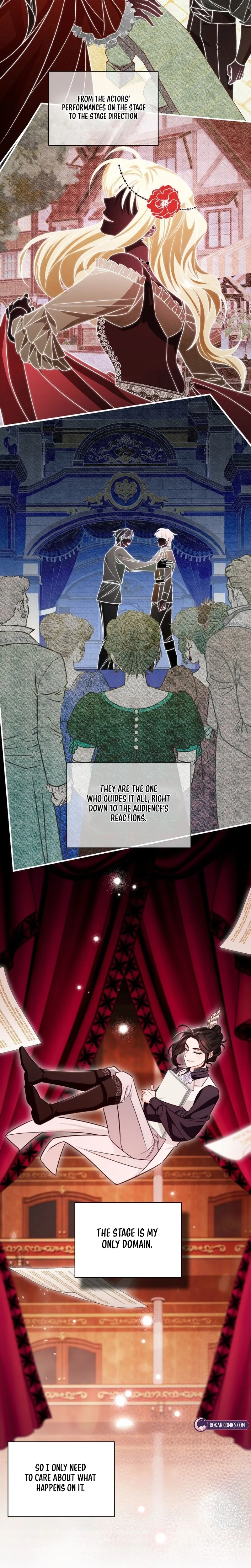 The Villainess Directs a RoFan Chapter 0.1 page 5