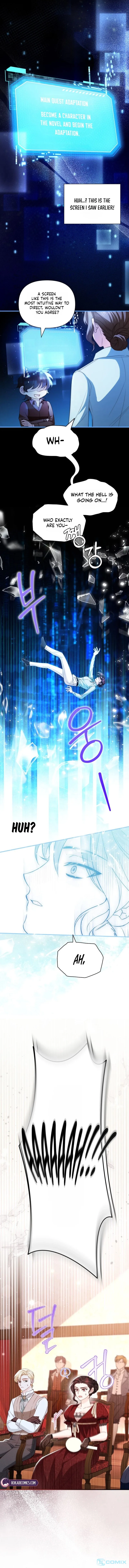 The Villainess Directs a RoFan Chapter 1 page 10