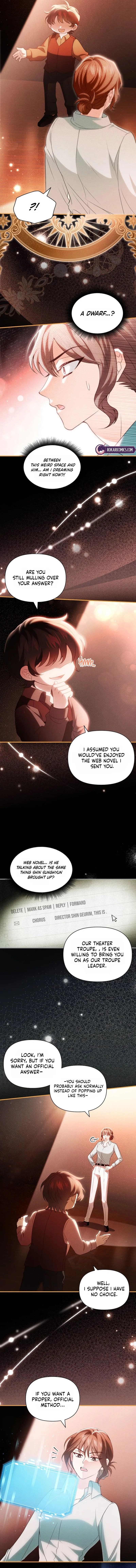 The Villainess Directs a RoFan Chapter 1 page 9