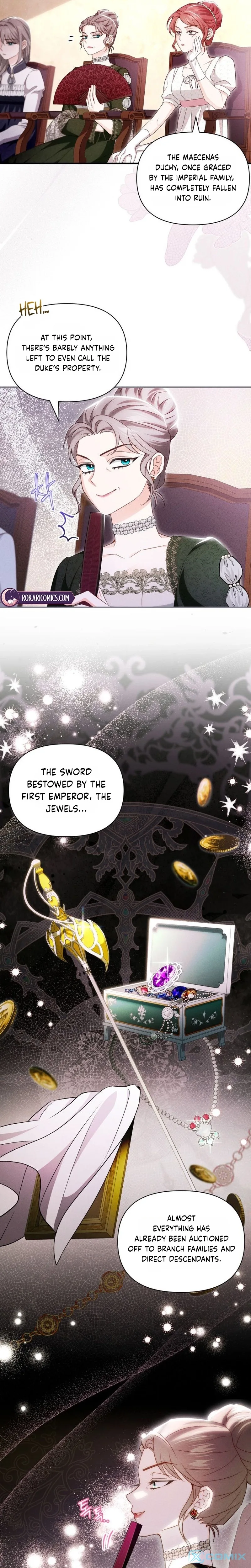 The Villainess Directs a RoFan Chapter 1 page 12