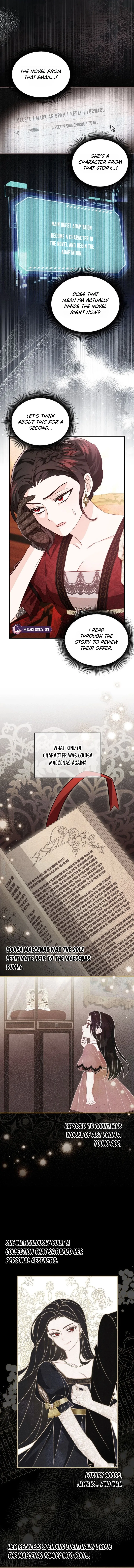 The Villainess Directs a RoFan Chapter 1 page 17