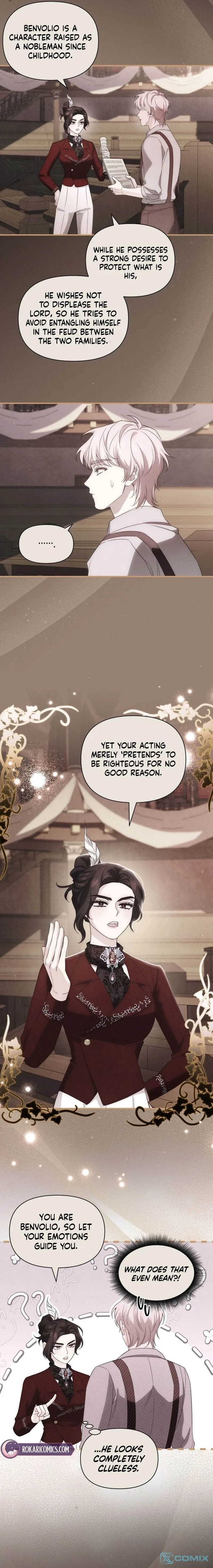 The Villainess Directs a RoFan Chapter 10 page 12
