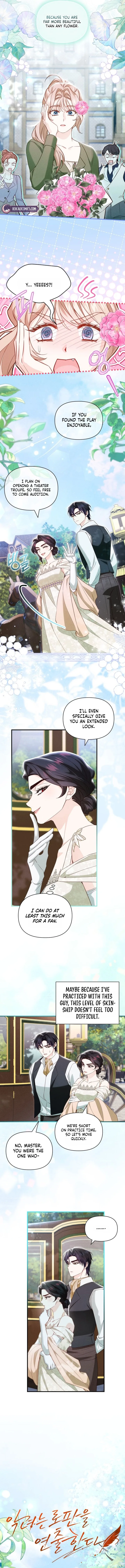 The Villainess Directs a RoFan Chapter 11 page 5