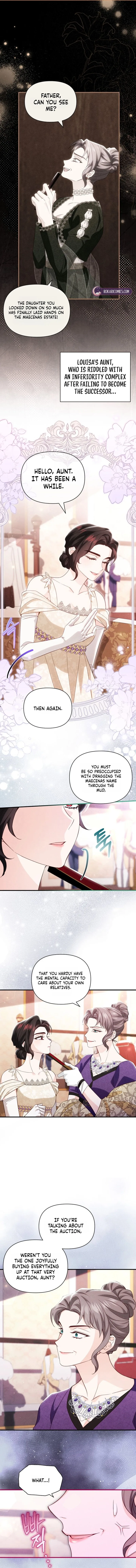 The Villainess Directs a RoFan Chapter 11 page 8