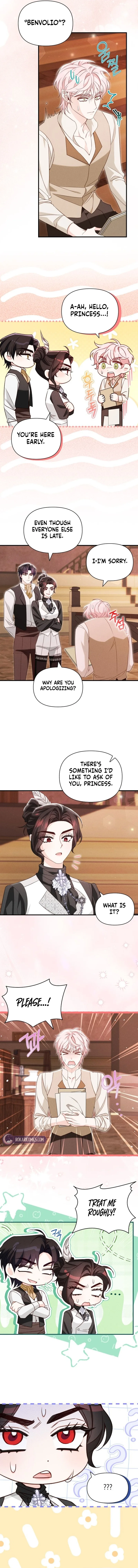 The Villainess Directs a RoFan Chapter 12 page 5