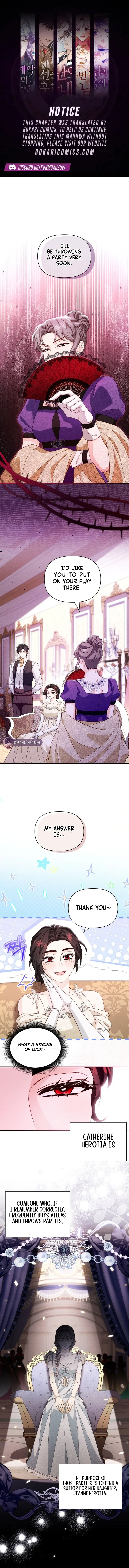 The Villainess Directs a RoFan Chapter 12 page 1