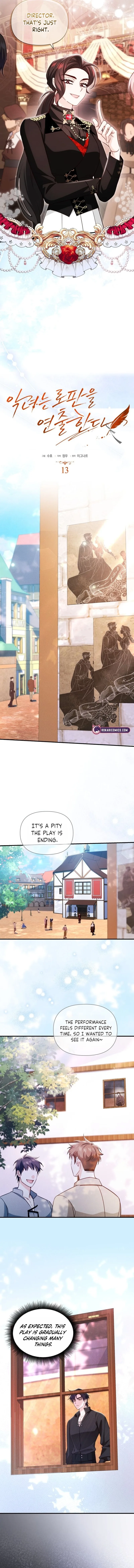 The Villainess Directs a RoFan Chapter 13 page 5