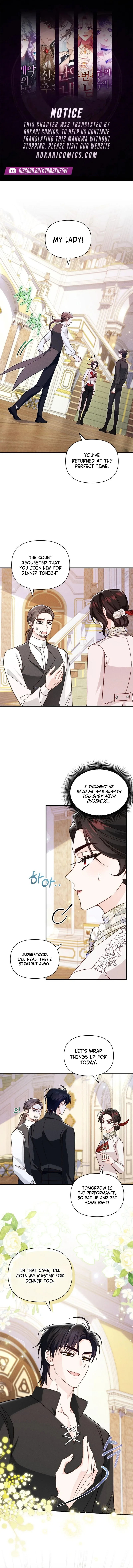 The Villainess Directs a RoFan Chapter 14 page 1