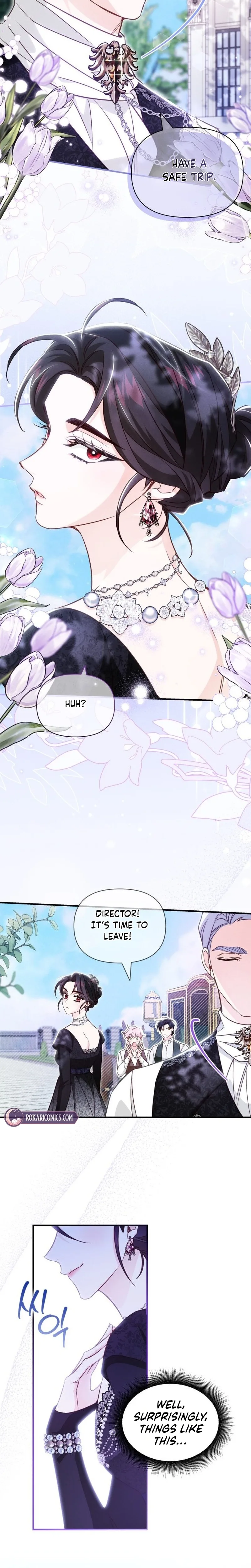 The Villainess Directs a RoFan Chapter 15 page 7