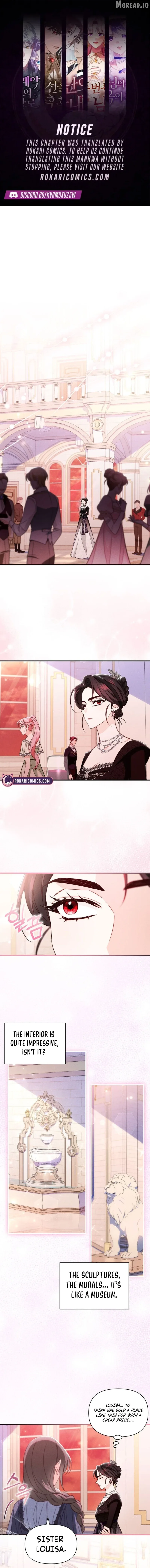 The Villainess Directs a RoFan Chapter 16 page 1