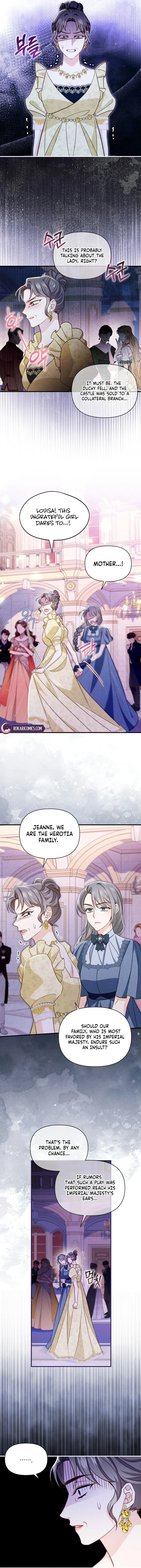The Villainess Directs a RoFan Chapter 17 page 9