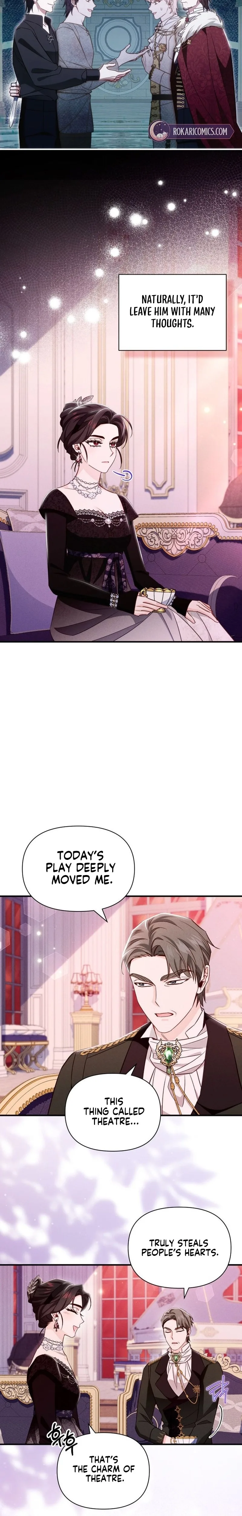 The Villainess Directs a RoFan Chapter 18 page 4