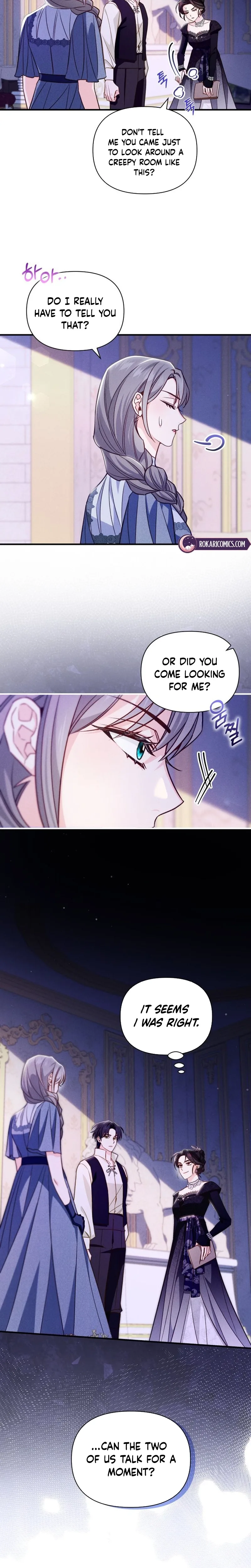 The Villainess Directs a RoFan Chapter 19 page 9
