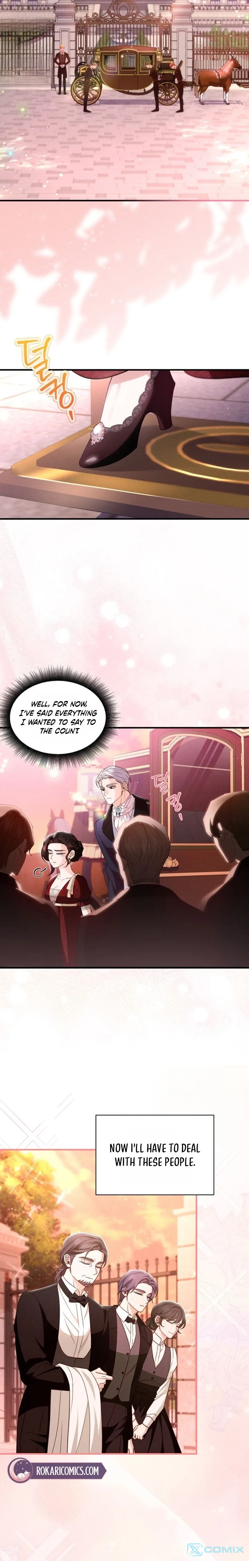 The Villainess Directs a RoFan Chapter 2 page 12