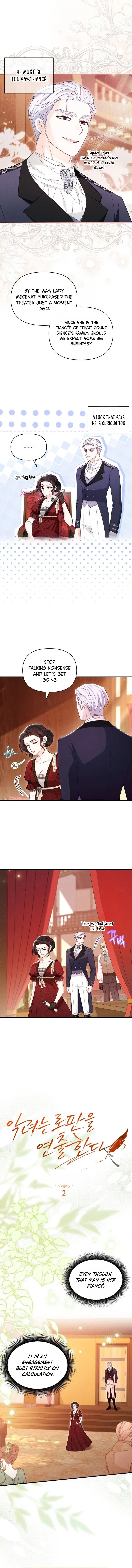 The Villainess Directs a RoFan Chapter 2 page 5