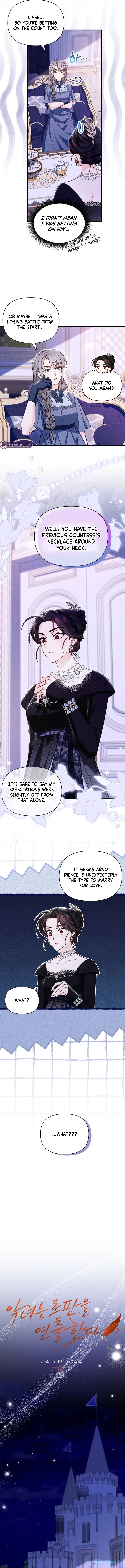 The Villainess Directs a RoFan Chapter 20 page 4