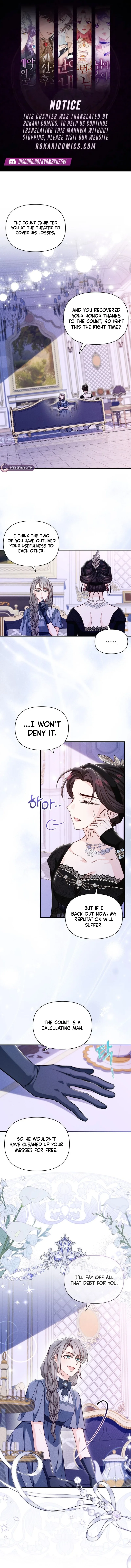 The Villainess Directs a RoFan Chapter 20 page 1