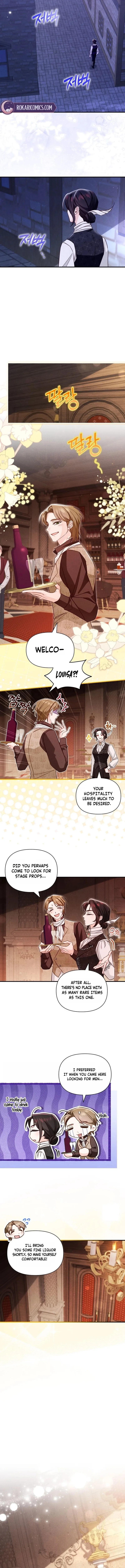 The Villainess Directs a RoFan Chapter 21 page 8