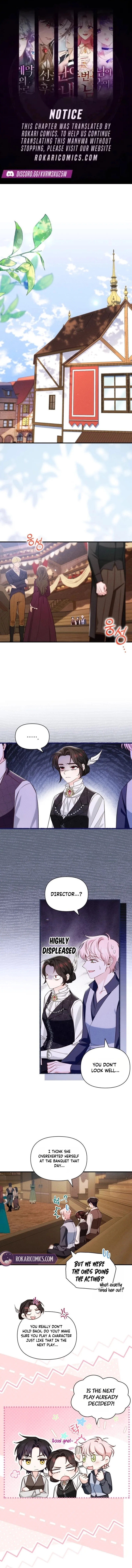 The Villainess Directs a RoFan Chapter 21 page 1