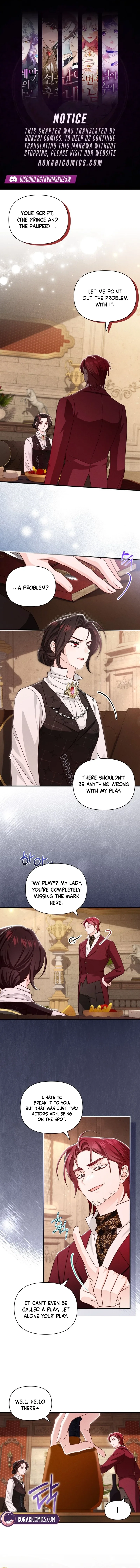 The Villainess Directs a RoFan Chapter 22 page 1