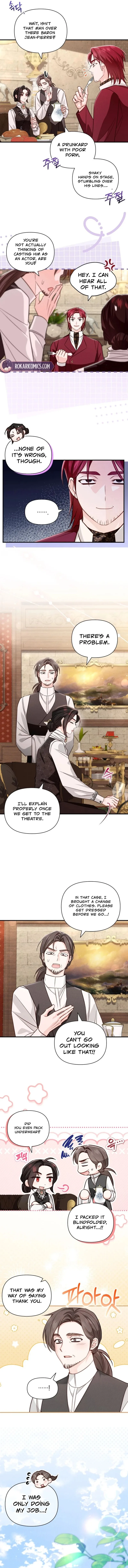 The Villainess Directs a RoFan Chapter 23 page 6