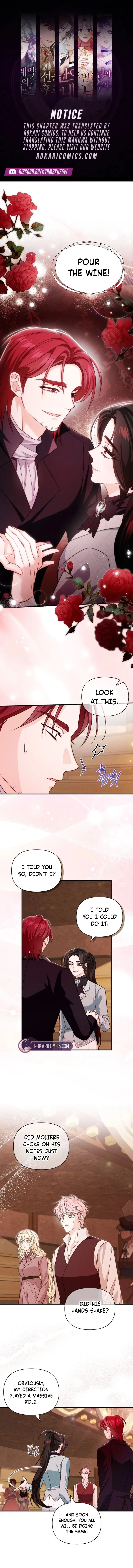 The Villainess Directs a RoFan Chapter 24 page 1