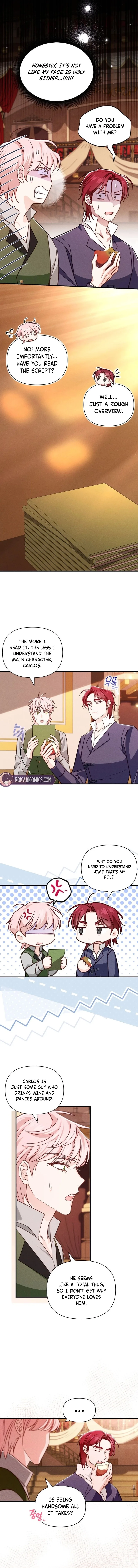 The Villainess Directs a RoFan Chapter 24 page 5