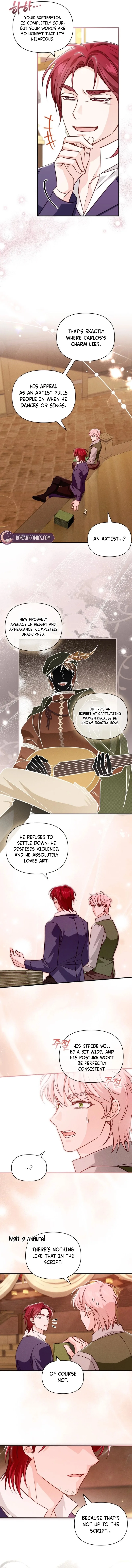 The Villainess Directs a RoFan Chapter 24 page 7