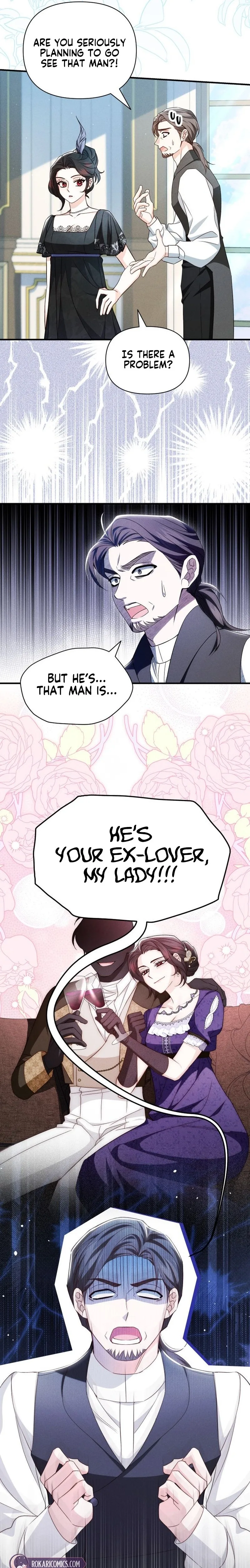 The Villainess Directs a RoFan Chapter 3 page 3