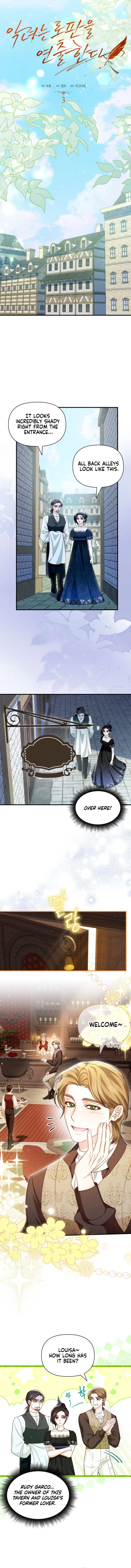 The Villainess Directs a RoFan Chapter 3 page 5