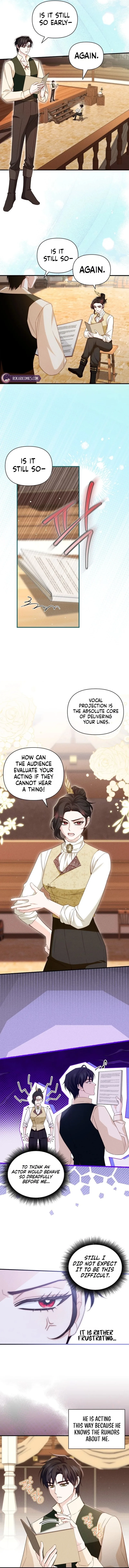The Villainess Directs a RoFan Chapter 4 page 9