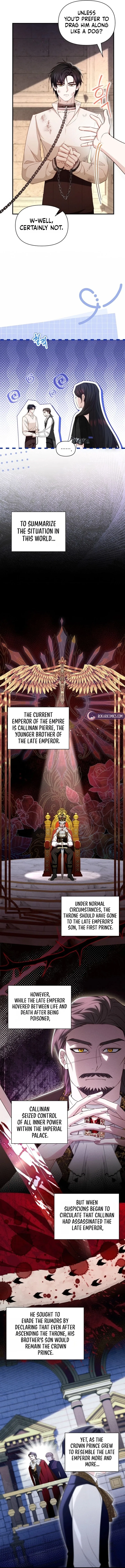 The Villainess Directs a RoFan Chapter 4 page 3